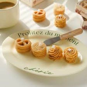 Handmade Biscuit Cookie Box Candle Scented Candle Aromatherapy Soy Wax Candle